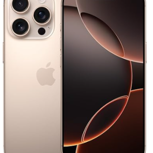 Apple iPhone 16 Pro (128 GB) - Desert Titanium